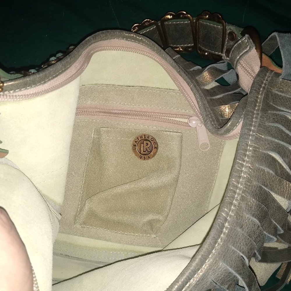 LEATHEROCK Shoulder bag - Picture 4 of 6